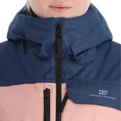 2117 Of Sweden, Backa Ski-jas Dames Roze -Cmp Ski-uitrusting Winkel 2117 of sweden backa aa jas gevoerd dames roze 222117x104v1 BI 07