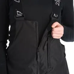 2117 Of Sweden, Bib Pant Backa Skibroek Dames Zwart 14 2117 Of Sweden, Bib Pant Backa Skibroek Dames Zwart -Cmp Ski-uitrusting Winkel 2117 of sweden bib pant backa ba skibroek gevoerd dames zwart 222117x106v1 BI 05