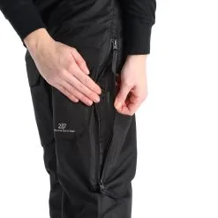 2117 Of Sweden, Bib Pant Backa Skibroek Dames Zwart 17 2117 Of Sweden, Bib Pant Backa Skibroek Dames Zwart -Cmp Ski-uitrusting Winkel 2117 of sweden bib pant backa ba skibroek gevoerd dames zwart 222117x106v1 BI 08