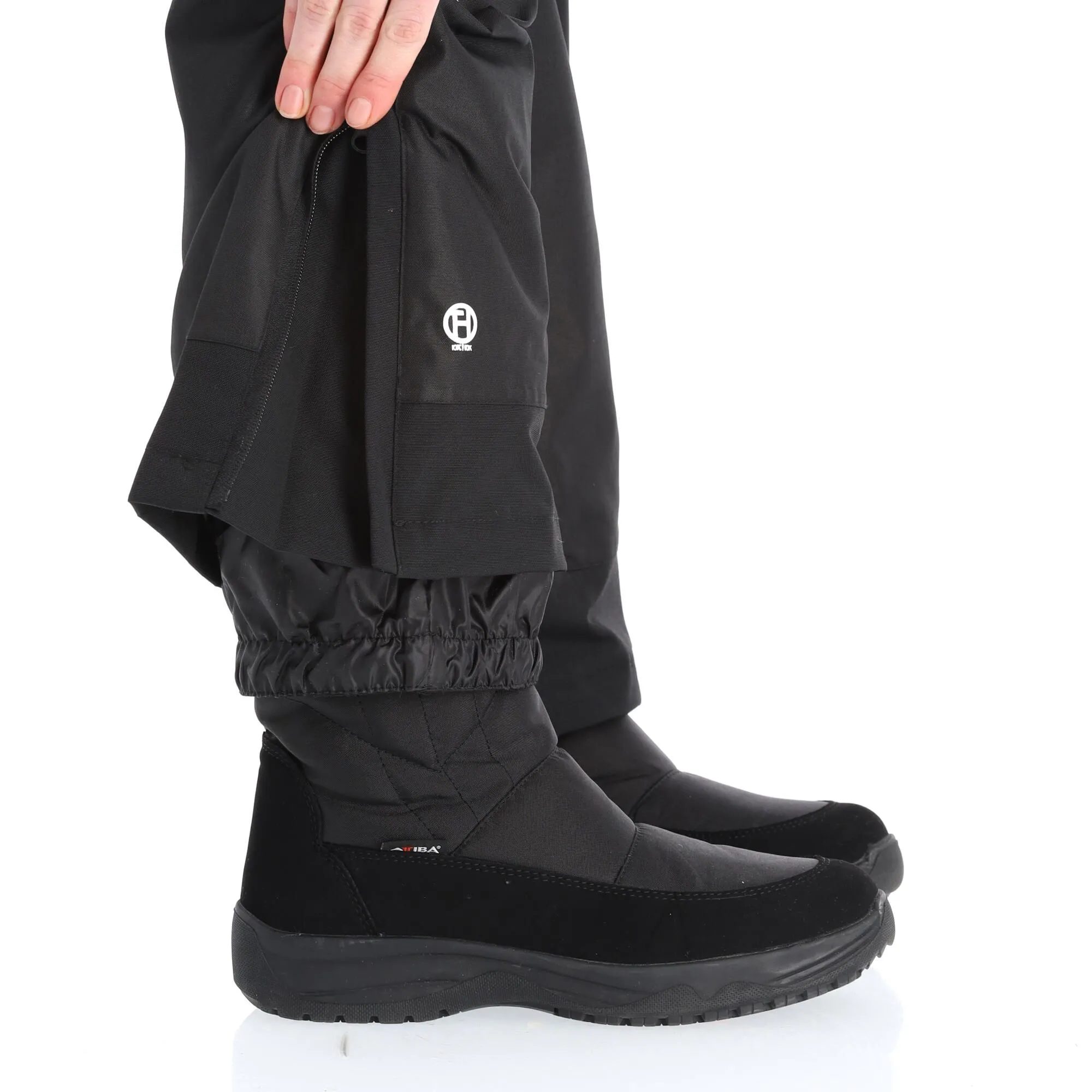 2117 Of Sweden, Bib Pant Backa Skibroek Dames Zwart 9 2117 Of Sweden, Bib Pant Backa Skibroek Dames Zwart - Afbeelding 9