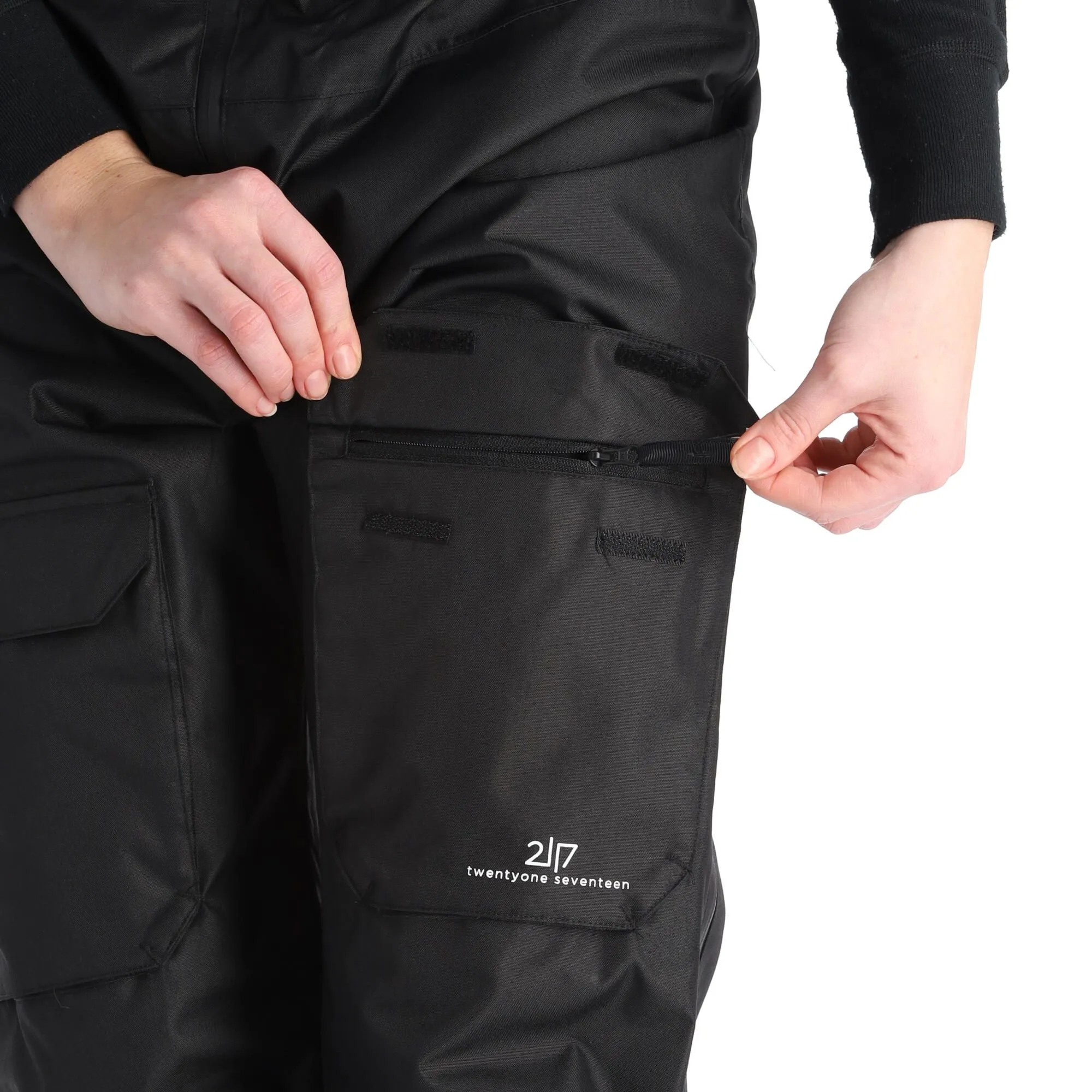 2117 Of Sweden, Bib Pant Backa Skibroek Dames Zwart 10 2117 Of Sweden, Bib Pant Backa Skibroek Dames Zwart - Afbeelding 10