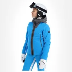 CMP, 31W0036 Ski-jas Dames Turquioise Blauw