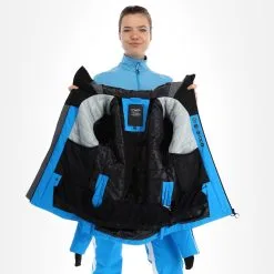 CMP, 31W0036 Ski-jas Dames Turquioise Blauw -Cmp Ski-uitrusting Winkel 22cmpxx116v2 bi 06