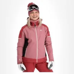 Dare2b, Enliven Ski-jas Dames Mesa Roze