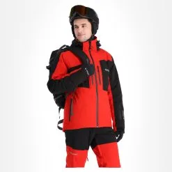 Deluni, Icerocker Pro Ski-jas Heren Rood -Cmp Ski-uitrusting Winkel 22delun101v1 bi 04