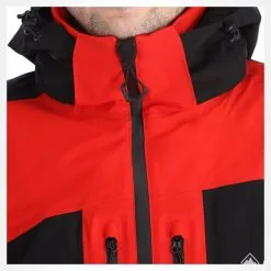 Deluni, Icerocker Pro Ski-jas Heren Rood -Cmp Ski-uitrusting Winkel 22delun101v1 bi 06