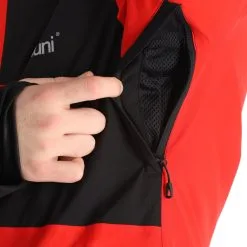 Deluni, Icerocker Pro Ski-jas Heren Rood -Cmp Ski-uitrusting Winkel 22delun101v1 bi 08