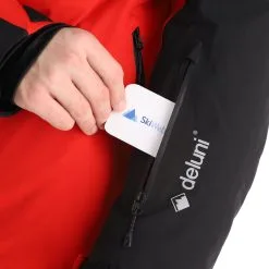 Deluni, Icerocker Pro Ski-jas Heren Rood -Cmp Ski-uitrusting Winkel 22delun101v1 bi 09