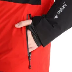 Deluni, Icerocker Pro Ski-jas Heren Rood -Cmp Ski-uitrusting Winkel 22delun101v1 bi 10