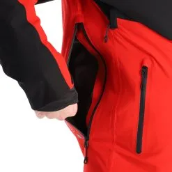 Deluni, Icerocker Pro Ski-jas Heren Rood -Cmp Ski-uitrusting Winkel 22delun101v1 bi 11