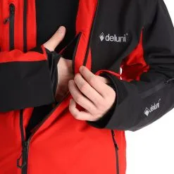 Deluni, Icerocker Pro Ski-jas Heren Rood -Cmp Ski-uitrusting Winkel 22delun101v1 bi 14