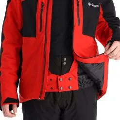 Deluni, Icerocker Pro Ski-jas Heren Rood -Cmp Ski-uitrusting Winkel 22delun101v1 bi 15