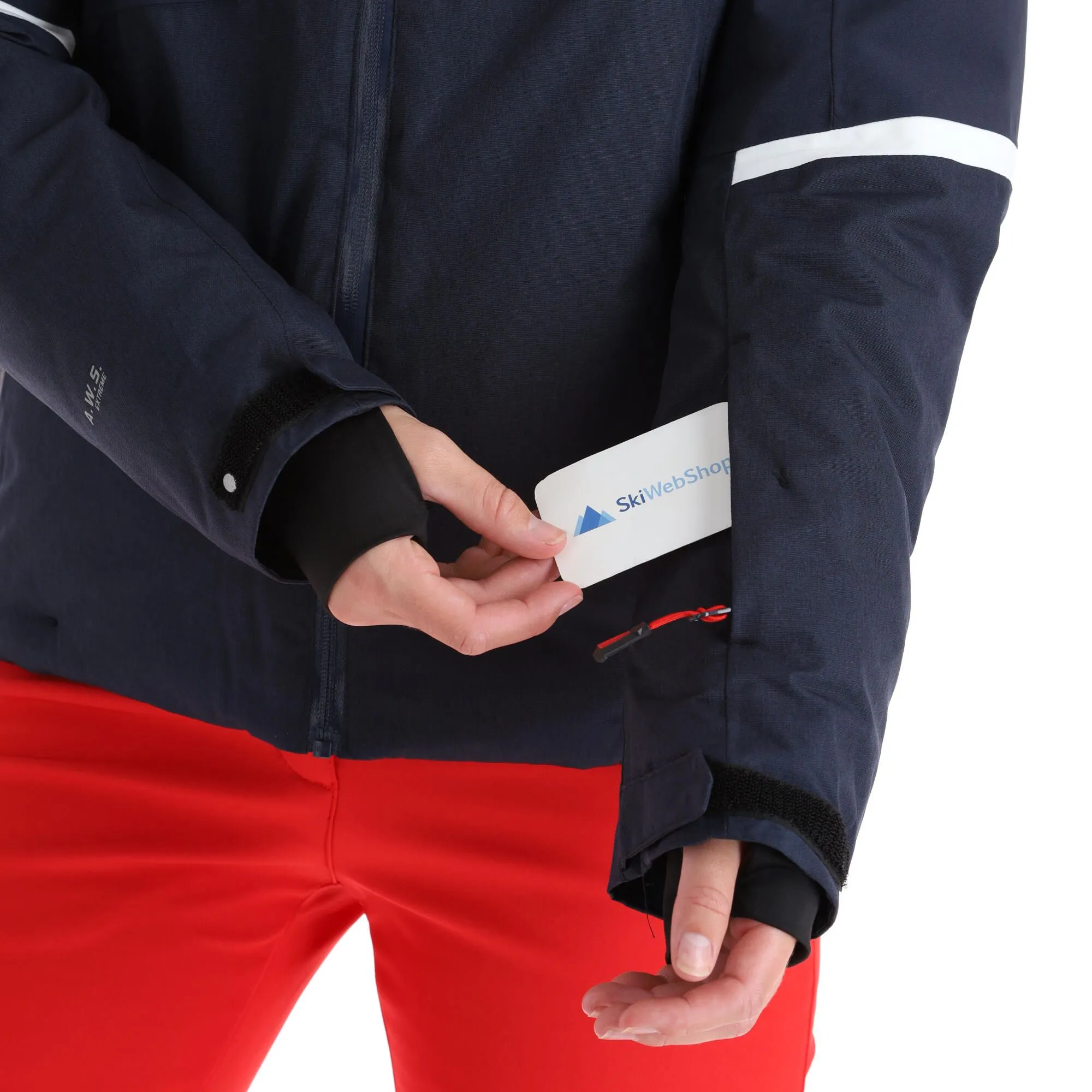 Icepeak, Enoch Ski-jas Dames Dark Blauw 19 Icepeak, Enoch Ski-jas Dames Dark Blauw - Afbeelding 19