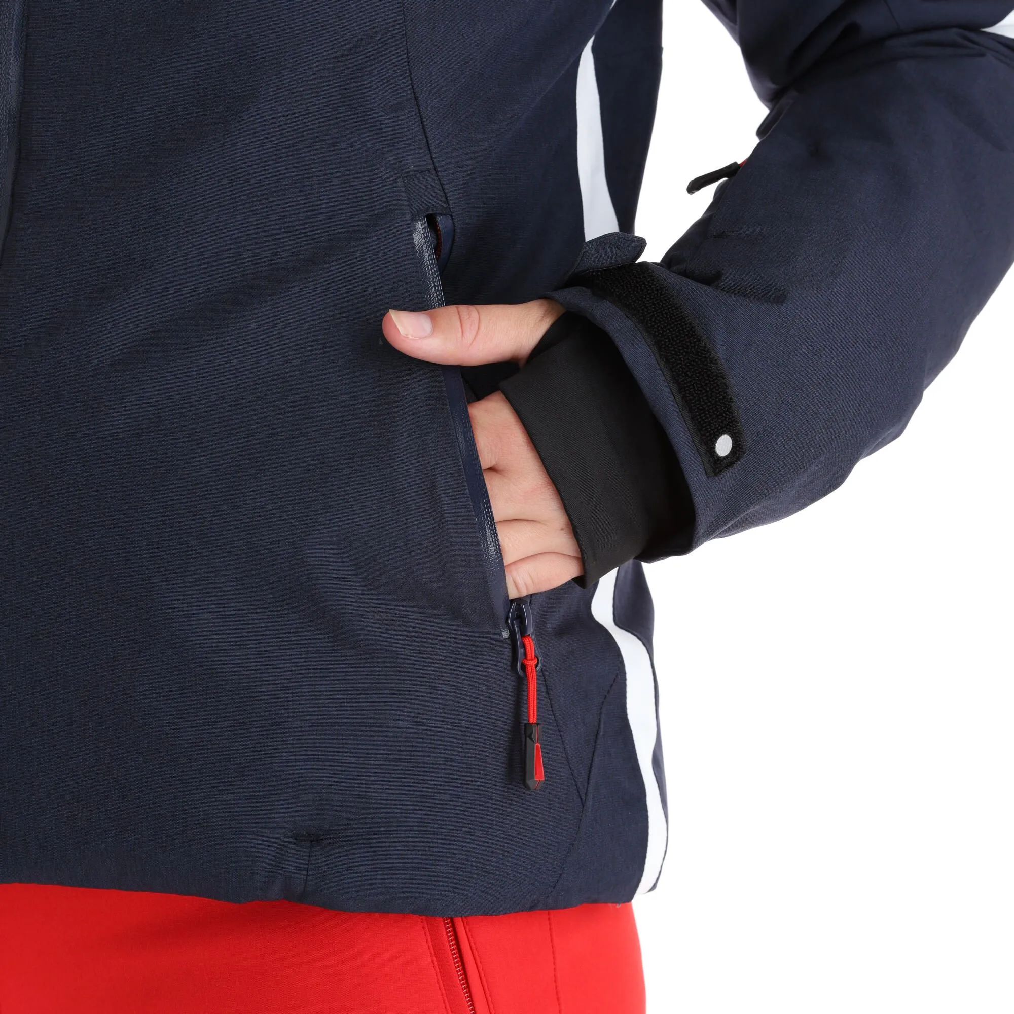 Icepeak, Enoch Ski-jas Dames Dark Blauw 21 Icepeak, Enoch Ski-jas Dames Dark Blauw - Afbeelding 21