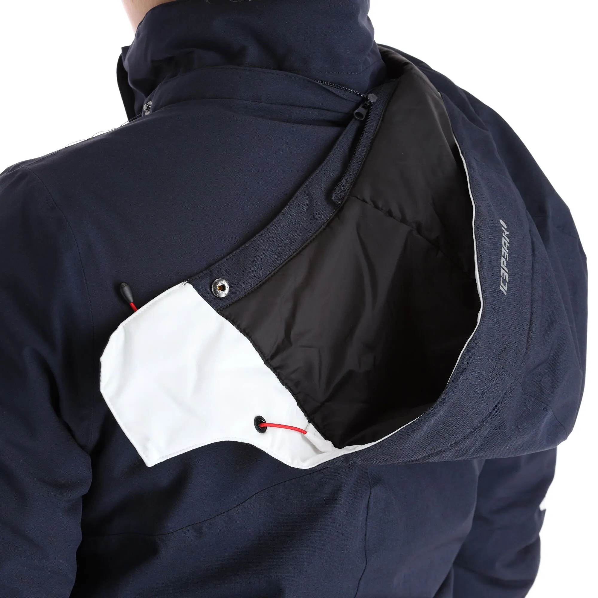 Icepeak, Enoch Ski-jas Dames Dark Blauw 22 Icepeak, Enoch Ski-jas Dames Dark Blauw - Afbeelding 22