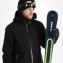 Icepeak, Eisenberg Ski-jas Heren Zwart -Cmp Ski-uitrusting Winkel 22icepe246v3 bi 05