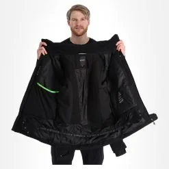 Icepeak, Eisenberg Ski-jas Heren Zwart -Cmp Ski-uitrusting Winkel 22icepe246v3 bi 06