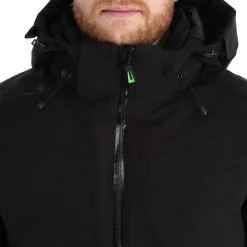 Icepeak, Eisenberg Ski-jas Heren Zwart -Cmp Ski-uitrusting Winkel 22icepe246v3 bi 07