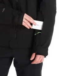 Icepeak, Eisenberg Ski-jas Heren Zwart -Cmp Ski-uitrusting Winkel 22icepe246v3 bi 08