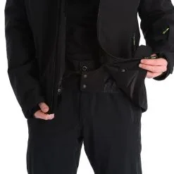 Icepeak, Eisenberg Ski-jas Heren Zwart -Cmp Ski-uitrusting Winkel 22icepe246v3 bi 09