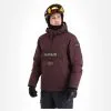 Napapijri, Rainforest Winter 3 (2022/2023) Winter Anorak Heren Burgundy Fudge Paars