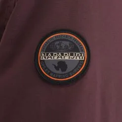 Napapijri, Rainforest Winter 3 (2022/2023) Winter Anorak Heren Burgundy Fudge Paars -Cmp Ski-uitrusting Winkel 22napap111v9 bi 11