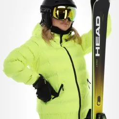 O'Neill, X-Treme Ski-jas Dames Pyranine Geel -Cmp Ski-uitrusting Winkel 22o nei101v1 bi 05