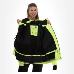 O'Neill, X-Treme Ski-jas Dames Pyranine Geel -Cmp Ski-uitrusting Winkel 22o nei101v1 bi 06