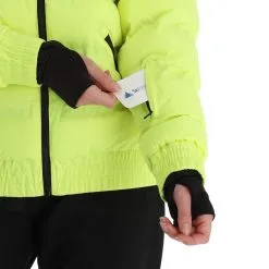 O'Neill, X-Treme Ski-jas Dames Pyranine Geel -Cmp Ski-uitrusting Winkel 22o nei101v1 bi 08