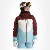 O'Neill, Diamond Ski-jas Dames Windsor Wine Colour Block Rood