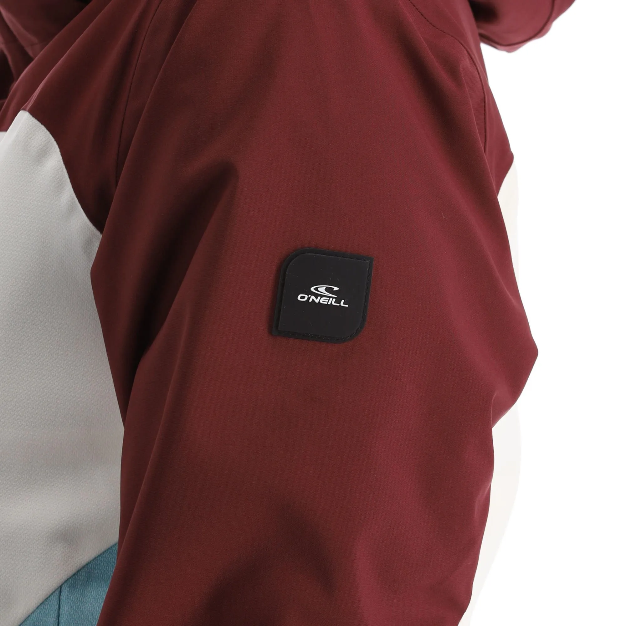 O'Neill, Diamond Ski-jas Dames Windsor Wine Colour Block Rood 14 O'Neill, Diamond Ski-jas Dames Windsor Wine Colour Block Rood - Afbeelding 14