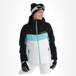 O'Neill, Aplite Ski-jas Dames Colour Block Zwart