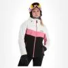 O'Neill, Aplite Ski-jas Dames Colour Block Snow Wit