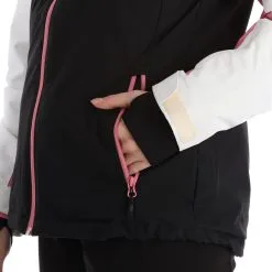 O'Neill, Aplite Ski-jas Dames Colour Block Snow Wit -Cmp Ski-uitrusting Winkel 22o nei103v2 bi 10