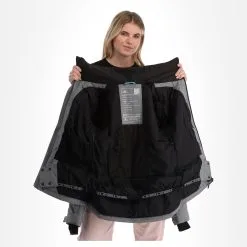 O'Neill, Stuvite Ski-jas Dames Blackout Grijs -Cmp Ski-uitrusting Winkel 22o nei104v1 bi 06