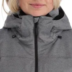 O'Neill, Stuvite Ski-jas Dames Blackout Grijs -Cmp Ski-uitrusting Winkel 22o nei104v1 bi 07