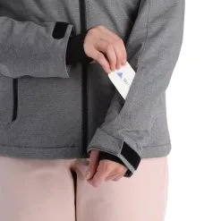 O'Neill, Stuvite Ski-jas Dames Blackout Grijs -Cmp Ski-uitrusting Winkel 22o nei104v1 bi 08