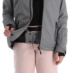 O'Neill, Stuvite Ski-jas Dames Blackout Grijs -Cmp Ski-uitrusting Winkel 22o nei104v1 bi 09