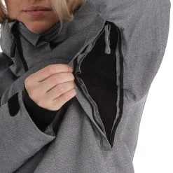 O'Neill, Stuvite Ski-jas Dames Blackout Grijs -Cmp Ski-uitrusting Winkel 22o nei104v1 bi 10