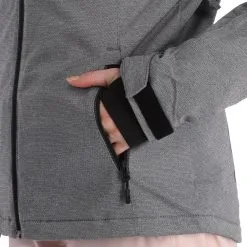 O'Neill, Stuvite Ski-jas Dames Blackout Grijs -Cmp Ski-uitrusting Winkel 22o nei104v1 bi 12