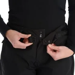 O'Neill, Star Softshell Skibroek Dames Blackout Zwart -Cmp Ski-uitrusting Winkel 22o nei105v1 bi 05