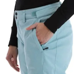 O'Neill, Star Melange Skibroek Dames Aqua Sea Blauw -Cmp Ski-uitrusting Winkel 22o nei106v2 bi 07