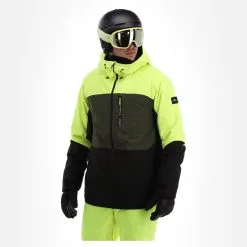 O'Neill, Carbon Ski-jas Heren Colour Block Pyranine Geel 14 O'Neill, Carbon Ski-jas Heren Colour Block Pyranine Geel -Cmp Ski-uitrusting Winkel 22o nei108v2 bi 04