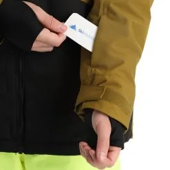 O'Neill, Jigsaw Ski-jas Heren Colour Block Plantation Groen -Cmp Ski-uitrusting Winkel 22o nei109v2 bi 07