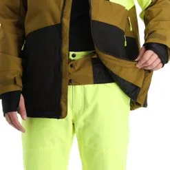 O'Neill, Jigsaw Ski-jas Heren Colour Block Plantation Groen -Cmp Ski-uitrusting Winkel 22o nei109v2 bi 08