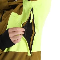 O'Neill, Jigsaw Ski-jas Heren Colour Block Plantation Groen -Cmp Ski-uitrusting Winkel 22o nei109v2 bi 11