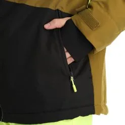 O'Neill, Jigsaw Ski-jas Heren Colour Block Plantation Groen -Cmp Ski-uitrusting Winkel 22o nei109v2 bi 13