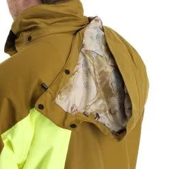 O'Neill, Jigsaw Ski-jas Heren Colour Block Plantation Groen -Cmp Ski-uitrusting Winkel 22o nei109v2 bi 14