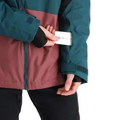 O'Neill, Jigsaw Ski-jas Heren Colour Block Deap Teal Blauw -Cmp Ski-uitrusting Winkel 22o nei109v3 bi 08