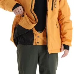 O'Neill, Hammer Ski-jas Heren Nugget Bruin -Cmp Ski-uitrusting Winkel 22o nei111v3 bi 09